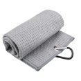 thumbnail image 2 of Toalla De Pelota De Golf Cubierta de pelota de golf con kits de cepillo Toalla de limpieza de palos de golf Accesorios deportivos (gris) Tmvgtek Para Estrenar, 2 of 9
