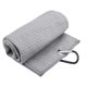thumbnail image 2 of Toalla De Pelota De Golf Cubierta de pelota de golf con kits de cepillo Toalla de limpieza de palos de golf Accesorios deportivos (gris) Ehuebsd Para Estrenar, 2 of 9