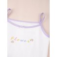 thumbnail image 3 of iixpin Kids Girls 4 Pack Cami Tops Undershirt Sleeveless Dance Tank Top Spaghetti Strap Camisole Vest Purple 2-3, 3 of 7