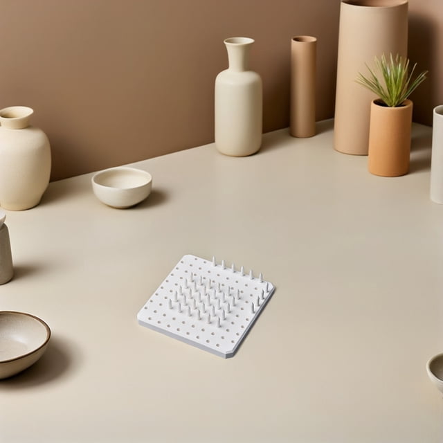 BESTYASH 60Ud Piezas Para De Cerámica Uso DIY Soportes Refractarios Duraderos
