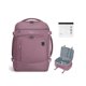 thumbnail image 1 of Mochila de viaje ECOHUB Spirit Airlines 30L con puerto USB rosa, 1 of 9