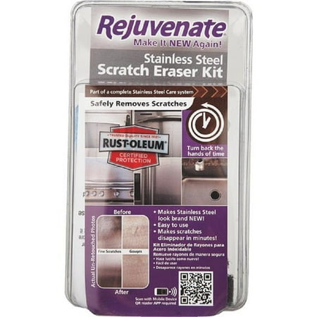 For Life Products Llc Stainless Steel Scratch Eraser Kit Rjssrkit For Life Products Llc Stainless Steel Scratch Eraser Kit Rjssrkit