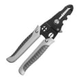 thumbnail image 5 of Colaxi Wire Tool Cable Multipurpose Hand Tool Electricians Heavy Duty Non Slip Handle Wire Cutter Wire Pliers Tool Black, 5 of 10