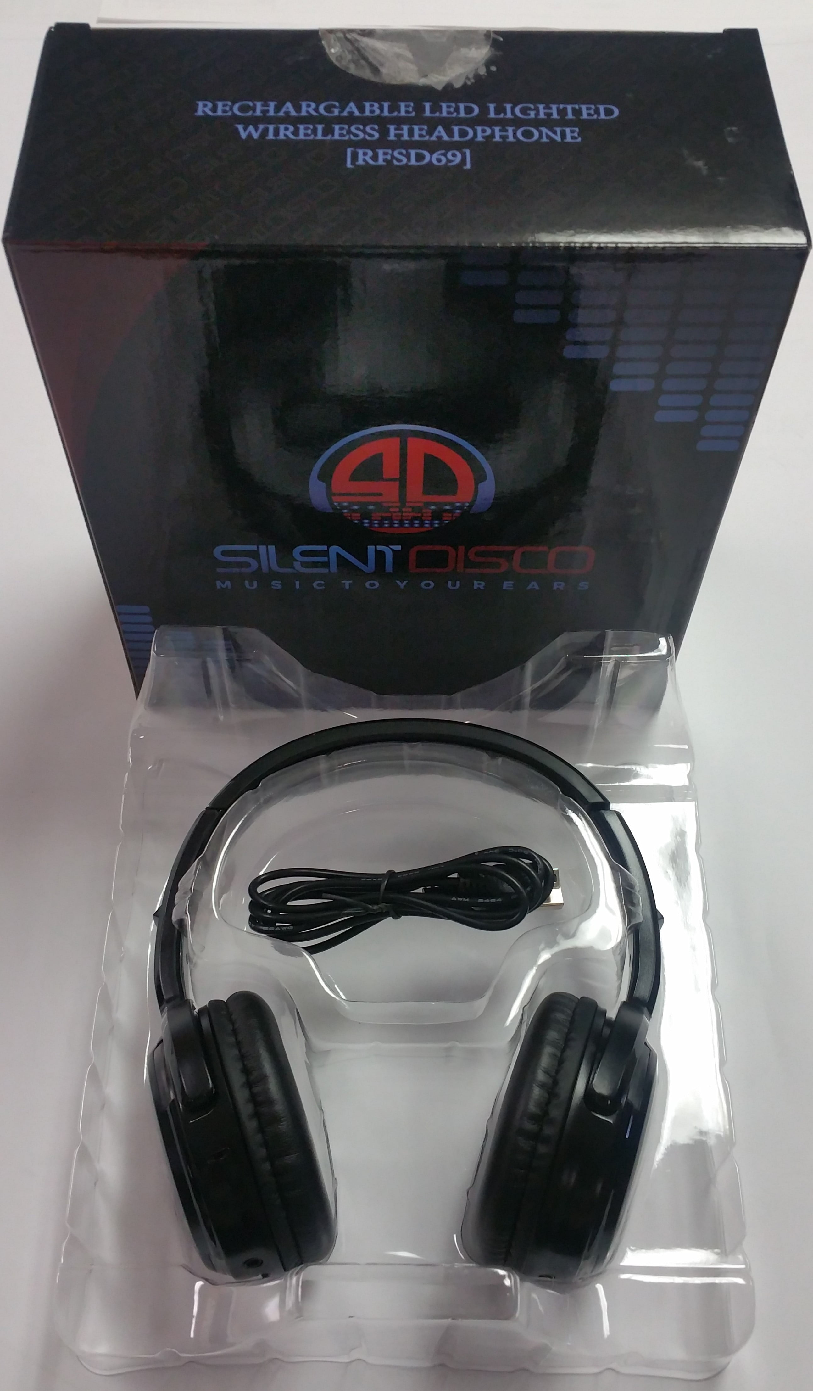 silent disco bluetooth transmitter
