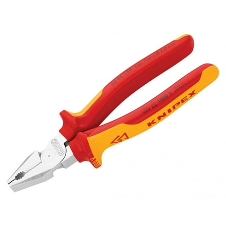 Knipex Vde High Leverage Combination Pliers