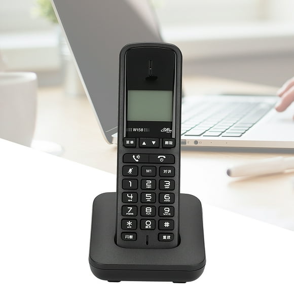 Teléfono, Teléfono De Mano Gratuito De Mano Inalámbrico, Reduzca El Ruido Para La Oficina En Casa