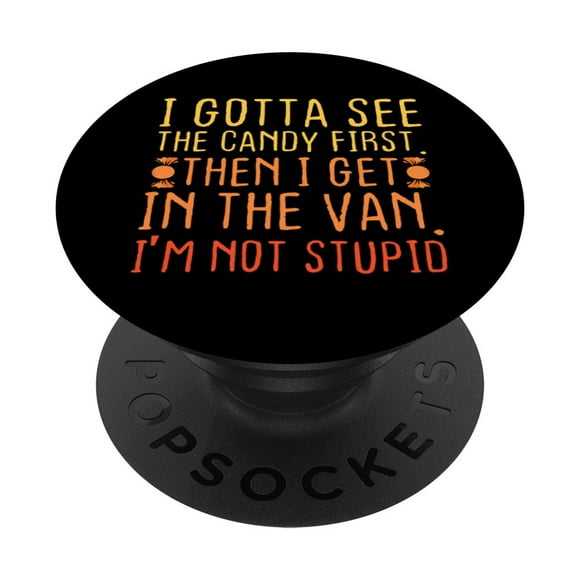 Adhesivo PopSockets, divertido, para furgonetas, PopGrip