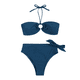 thumbnail image 1 of Trajes de Baño de Bikini de Mujeres Impresos Conjuntos de Bikinis Casuales de 2 Piezas, Traje de Baño de Ocio Sexy para la Playa Y la Piscina, 1 of 7