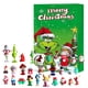 thumbnail image 2 of KANY Navidad cuenta regresiva advención 2024 grinch, 24pcs grinch Navidad decoración del hogar grinch escritorio, grinch Navidad decoración del hogar, grinch figura grinch decoración de navidad, 2 of 6