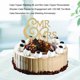 thumbnail image 3 of Advancent Cake Topper and Insert Boda Compromiso Decoraciones Pasteles Decoración Novia y novio Toppers Suministros decorativos Cocina y Comedor Advancent HA066954-00, 3 of 6