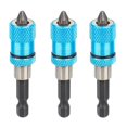thumbnail image 1 of 3 Set 1/4 In Hex Shank Magnetic Bit Holder Screwdriver Drill Bits Extension Bar, 1 of 9