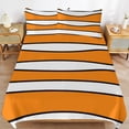 thumbnail image 6 of 3 Pcs Soft Bedding Set, Includes 1 Duvet Cover with Zipper And 2 Pillow Shams,Clownfish Pattern Full(79"×90"), 6 of 8