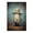 Unframe-style, variant on Cowboy Cute Ghost Halloween Picture Print Wall Art Poster Painting Canvas Posters Artworks Gift Room Aesthetic 24x36inch(60x90cm)