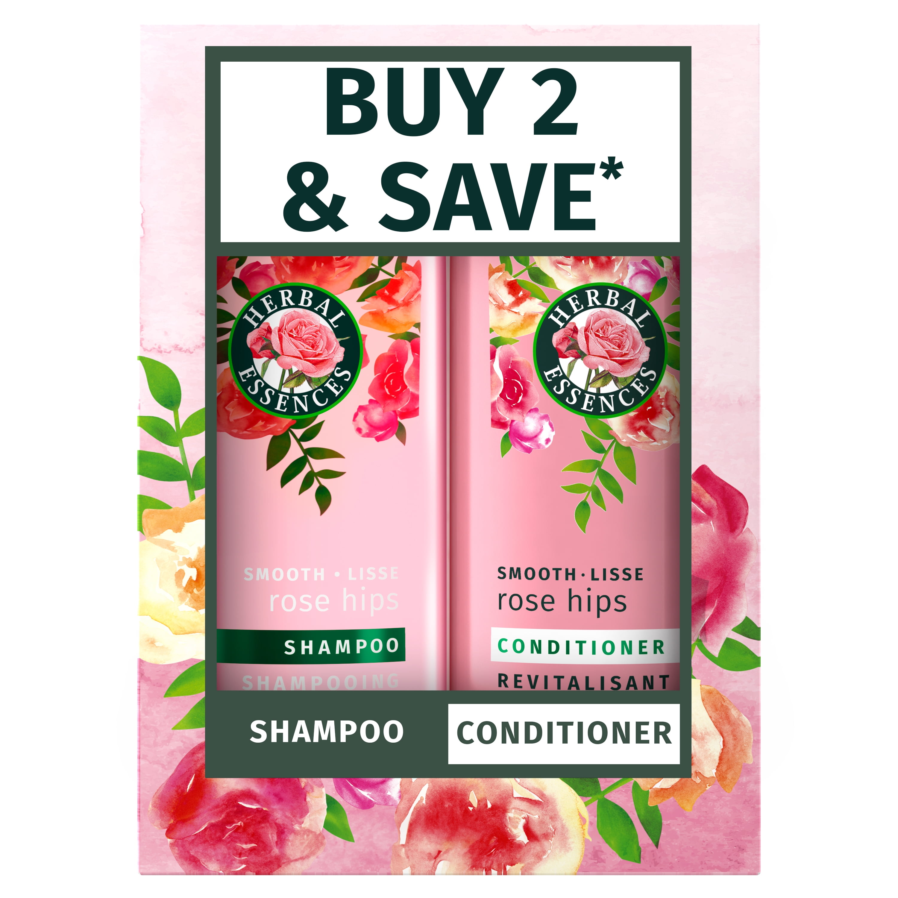 Herbal Essences Shampoo and Conditioner Set, All Hair Types