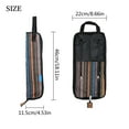 thumbnail image 3 of Drum Stick Hangings Bag Drumstick Storage Case Bag Percussions Stick Holder Mallet Bag Portable Handbag with Handle, 3 of 8