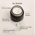thumbnail image 3 of Bálsamo limpiador Dime Beauty Squalane con hidratante 100 ml, 3 of 7