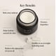 thumbnail image 3 of Bálsamo limpiador Dime Beauty Squalane con hidratante 100 ml, 3 of 7