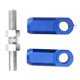 thumbnail image 3 of Kit de descenso trasero de 3 piezas ATV reemplazo de aleación de aluminio para Raptor YFM350 YFM660R YFM700 azul, 3 of 12
