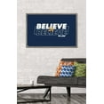 thumbnail image 2 of Ted Lasso - Believe In Believe Wall Poster, 22.375" x 34" Framed, 2 of 6