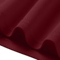 thumbnail image 4 of TKKCS Mens Workout Short Sleeve Shirts- Slim Fit Quick Dry Performance Breathable Moisture Wicking Gym Shirts Wine Size 3XL, 4 of 9