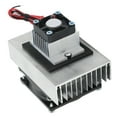 thumbnail image 1 of Refroidisseur Thermoélectrique, Refroidisseur à Semi-Conducteurs à Haut Refroidissement Refroidisseur à Semi-Conducteurs Réfrigérateur Thermoélectrique Finition de Luxe, 1 of 8