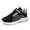 Z1 Purple, variant on Kids Color-Block Sneakers - Breathable Mesh Lace-Up Running Shoes, Lightweight Comfortable Casual Design for School Sports,Size:2.5