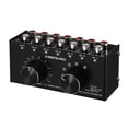 thumbnail image 1 of 6-In-1-Out Audio Switcher Audio Signal Selector Box Splitter Distributor with Control RCA Jacks, 1 of 7