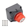 thumbnail image 1 of 12V-48V Disconnector 275A-455A Car Battery Power Cut-Off Switch ON/OFF 2 Position Isolator for Marine Boat Vehicles RV ATV UTV ,Wide Use, 1 of 7
