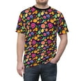 thumbnail image 5 of Fruit Neon AOP T-Shirt Short Sleeve Allover Bright Fruity, 5 of 7