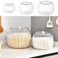thumbnail image 1 of Oefntac Pot Scellé Transparent en Plastique pour Cuisine, Seau à Riz, Pot de Rangement pour Farine de Riz, Pot de Rangement pour Bonbons, Boîtes de Rangement Personnalisées, 1 of 9