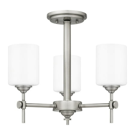 

Quoizel Ari1717 Aria 3 Light 17 Wide Semi-Flush Ceiling Fixture / Converts To Pendant -