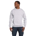 thumbnail image 2 of Hanes Mens ComfortBlend EcoSmart Crew Sweatshirt - Best-Seller, 4XL, Ash, 2 of 7