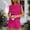 Watermelon Red, variant on Athletic Outfit Sets 2 Piece Women Solid Sleeveless Pleated Tank Drawstring Shorts Yellow L