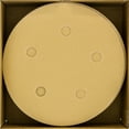 thumbnail image 2 of Dura-Gold - Premium - 220 Grit - 5" Gold Sanding Discs - 5-Hole Dustless Hook and Loop for DA Sander - Box of 50 Finishing Sandpaper Discs for Woodworking or Automotive, 2 of 6
