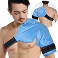 thumbnail image 1 of Envoltura fría de gel reutilizable con manguito rotador de hombros Ice Pack REVIX XL, 1 of 7