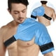thumbnail image 1 of Envoltura fría de gel reutilizable con manguito rotador de hombros Ice Pack REVIX XL, 1 of 7