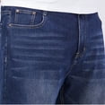 thumbnail image 7 of SAWOBUUN Mens Wide Leg Jeans Casual Relaxed Loose Fit Stretch Denim Pants, 7 of 7