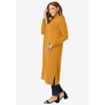 thumbnail image 6 of Jessica London Women's Plus Size Fine Gauge Duster Cardigan, 6 of 6