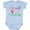 AE-Light Blue, variant on I Love My Mommom Boys or Girls Baby Bodysuit