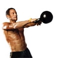 thumbnail image 3 of Element Fitness Commercial Chrome Handle Kettle Bell-30 lb., 3 of 3