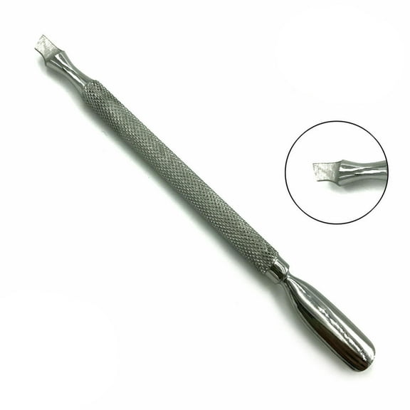 5.1/4" Cuticle Pusher Pterygium Cleaner Remover Manicure Pedicure Nail Tool
