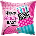 thumbnail image 5 of MonSTER HIGH ORBZ Skullette Birthday Party Mylar Balloon Decorations Supplies, 5 of 8