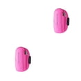 thumbnail image 1 of Brazalete deportivo Soidarity Multipropósito para teléfono móvil Correr Trotar Impermeable Cremallera Rosado 2piezas, 1 of 6