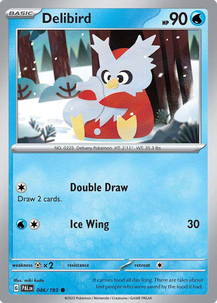 Pokemon Paldea Evolved Common Cetoddle #54 - Walmart.com