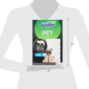 Swiffer Hair Magnet Heavy Duty Pet Refills, Odor Defense, 32 Count