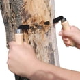 thumbnail image 5 of Timber Tuff TMB-05DS Straight Draw Shave Tool, 5", Black, 5 of 5