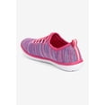thumbnail image 3 of Comfortview Women's The CV Sport Ariya Textured Knit Slip On Sneaker, 3 of 6