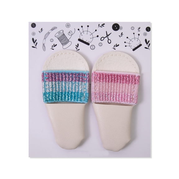 1 Pair Leather Thimble Finger Protector Knitting Finger Guards Tool Sewing Thimble for Needlework Quilting Embroidery