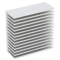 thumbnail image 1 of 4Pcs Aluminum Heat Sink Heat Dissipation Cooling Sheet for Routers CPU Q50 x 20 x 50, 1 of 14