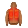 thumbnail image 3 of Mobile Warming 7.4V Men's Foreman 2.0 Heated Jacket S, 3 of 4
